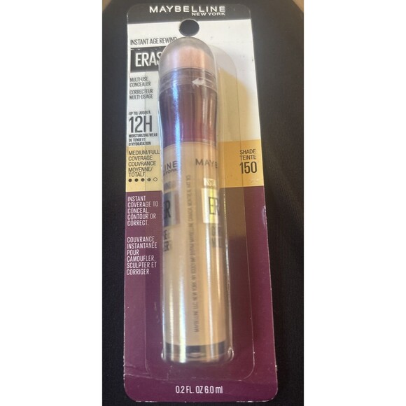 MAYBELLINE Instant Age Rewind Eraser Multi-use Concealer 150 neutralizer - Picture 1 of 2